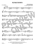 Funkytown - Bb Clarinet 1
