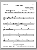 A Joyful Song - Trombone 1 & 2