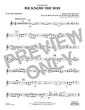 We Know the Way (from Moana) - Bb Tenor Saxophone