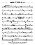O Christmas Tree - 1st Eb Alto Saxophone