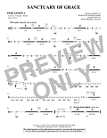 Sanctuary Of Grace (from Sanctuary) - Percussion 2