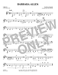 Barbara Allen - Violin 3 (Viola T.C.)