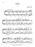 Waltz in E Major, KK. IVa, No. 12