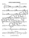 Civil War Echoes - Percussion 1