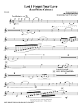 Lest I Forget Your Love - Violin