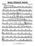 Basie-Straight Ahead (Educational Version - Simplified) - Guitar