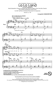 La La Land: Choral Highlights (arr. Mark Brymer) 