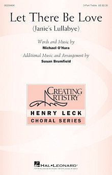 Let There Be Love (arr. Susan Brumfield) 