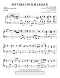 Set Free Your Alleluia! - Piano