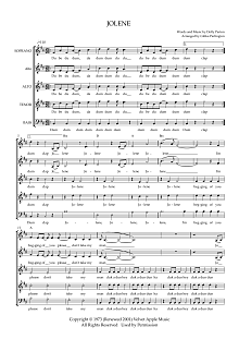 Jolene (arr. Gitika Partington) 