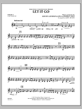 Let It Go (from Frozen) - Violin 3 (Viola Treble Clef)