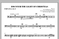 Discover The Light Of Christmas - Timpani