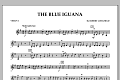 The Blue Iguana - Violin 1