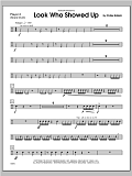 Look Who Showed Up - Percussion 2