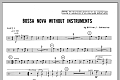 Bossa Nova Without Instruments - Percussion 1
