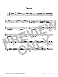 Fanfare from Graded Music for Timpani, Book I