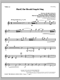 Hark! The Herald Angels Sing - Violin 1, 2