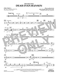 Selections from Dear Evan Hansen - Percussion 2