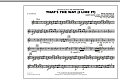 That's the Way (I Like It) - Eb Alto Sax