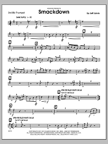 Smackdown - 3rd Bb Trumpet 