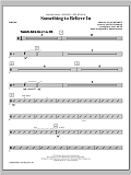 Something To Believe In (from Newsies) - Drums