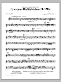 Symphonic Highlights from Frozen - Bb Clarinet 2