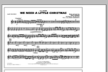 We Need A Little Christmas - 2nd Bb Trumpet 