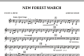 New Forest March - Bb Bass Clarinet