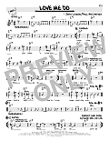 Love Me Do [Jazz version]