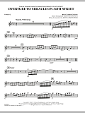 Overture to Miracle On 34th Street - Violin 2