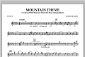 Mountain Thyme - Flute 2