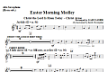 Easter Morning Medley - Alternate Alto Sax