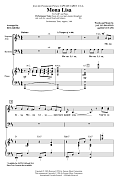 Mona Lisa (from Captain Carey, U.S.A.) (arr. Ed Lojeski)