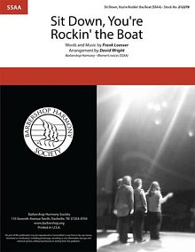 Sit Down, You're Rockin' The Boat (from Guys And Dolls) (arr. David Wright) 