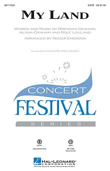 My Land (arr. Roger Emerson) - Oboe (Flute) 