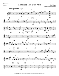 The Rose that Bare Jesu - Percussion 2