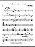 Never Can Say Goodbye - Drums