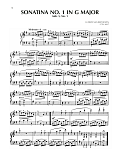 Sonatina In G Major, Anh. 5, No. 1
