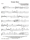 Twenty-Three - Violin I