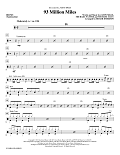 93 Million Miles (arr. Roger Emerson) - Drums