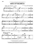 Rise Up! Rejoice! (from Footprints In The Sand) - Harp