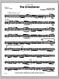 Entertainer, The - Percussion 2
