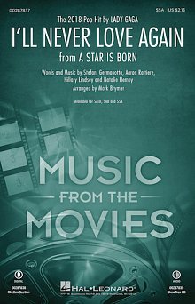 I'll Never Love Again (from A Star Is Born) (arr. Mark Brymer) 
