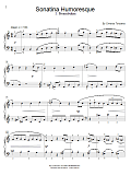 Sonatina Humoresque