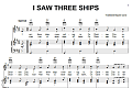 I Saw Three Ships