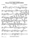 Theme From The Godfather - Bb Clarinet 1
