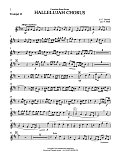 Hallelujah Chorus - Bb Trumpet 2 (Brass Quintet)