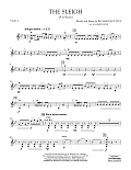 The Sleigh (À La Russe) - Violin 2