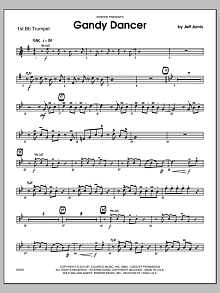 Gandy Dancer - 1st Bb Trumpet 