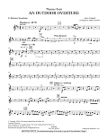 Themes from An Outdoor Overture - Eb Baritone Saxophone